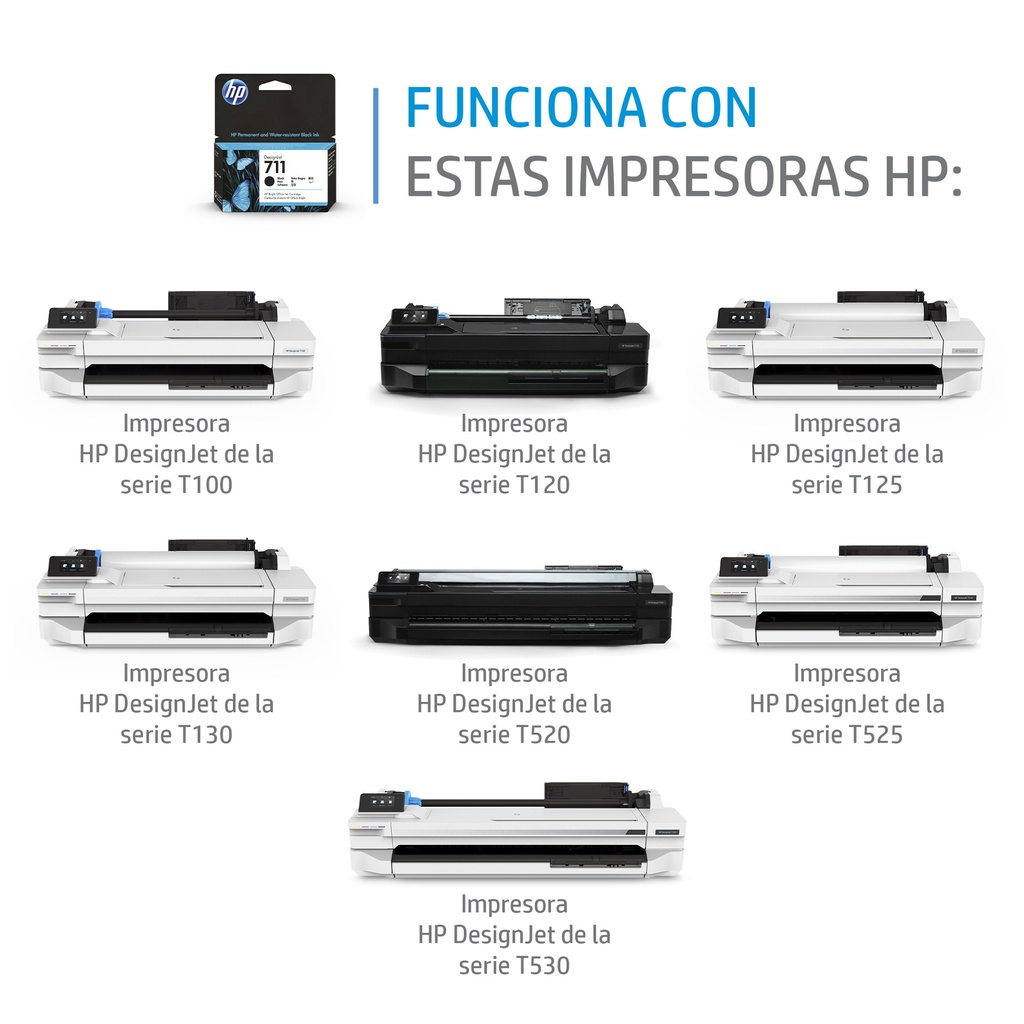 HP 711