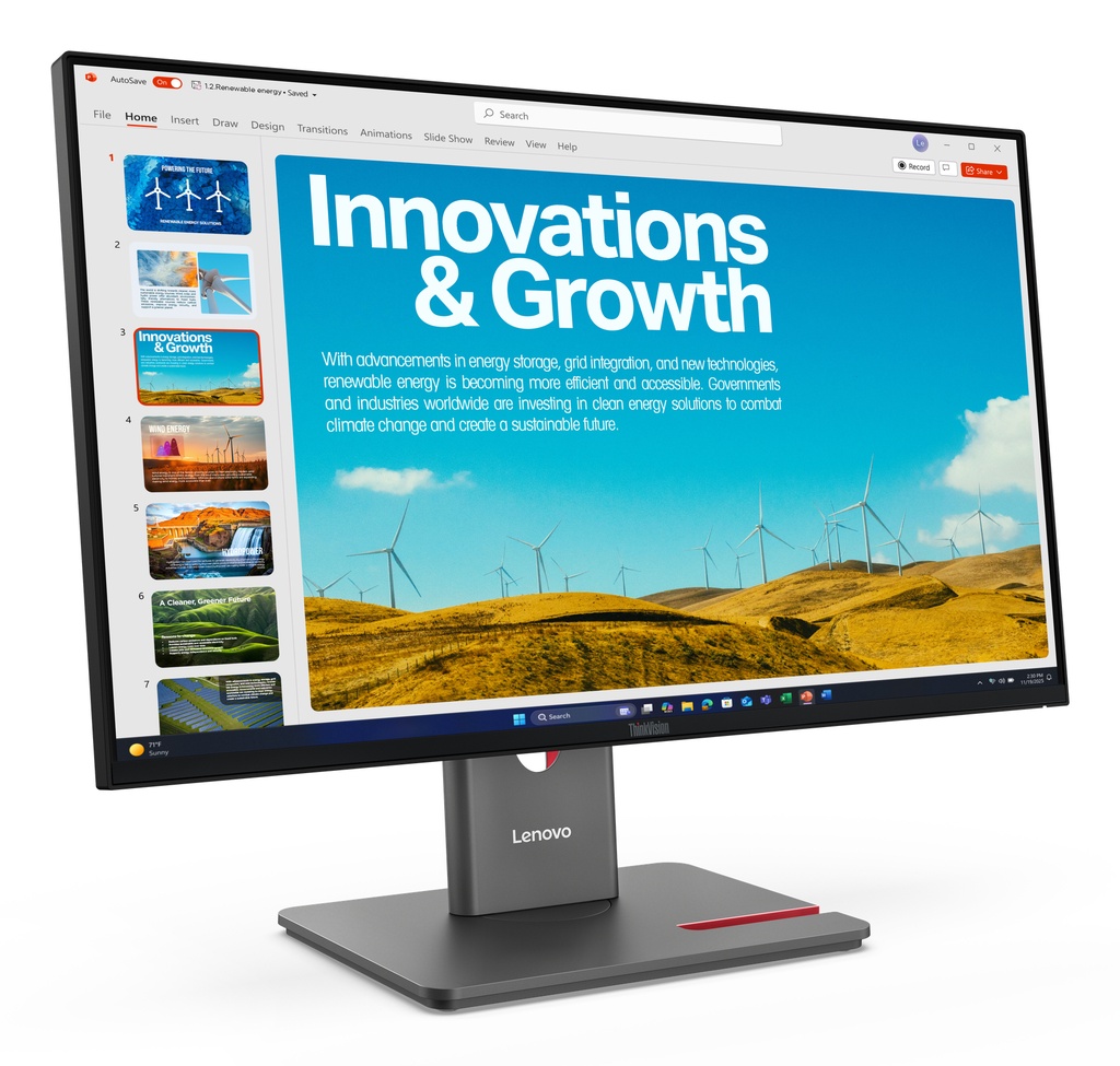 Monitor LENOVO 64B1GAR1LA — 3