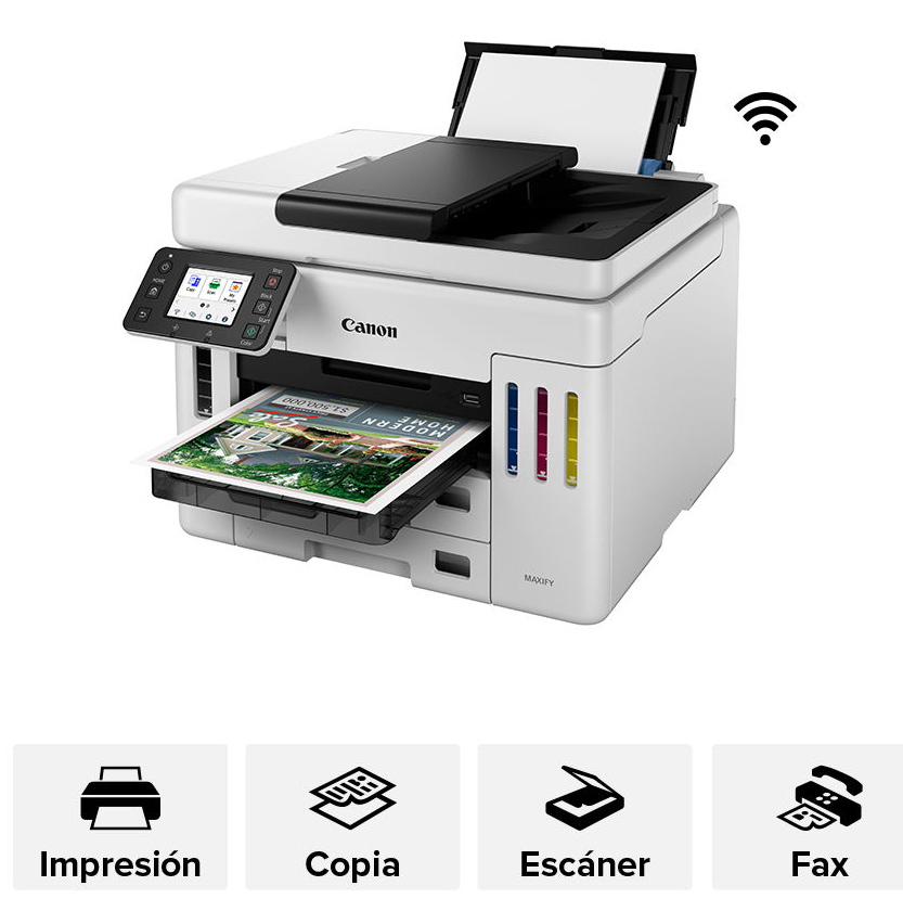 Multifuncionales CANON GX7110 — 2