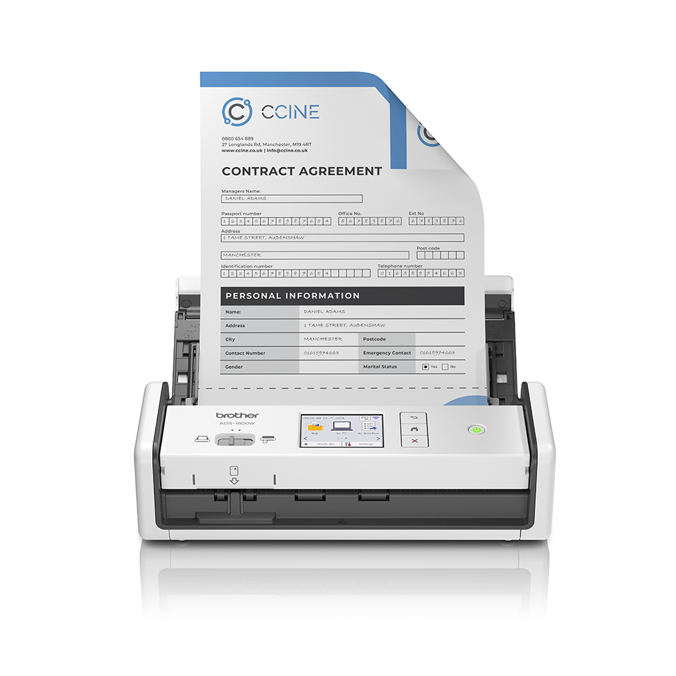 Escaner BROTHER ADS1800W — 1