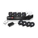 Kit de Videovigilancia PROVISION-ISR PAK4LIGHTCC2MP-28 — 1