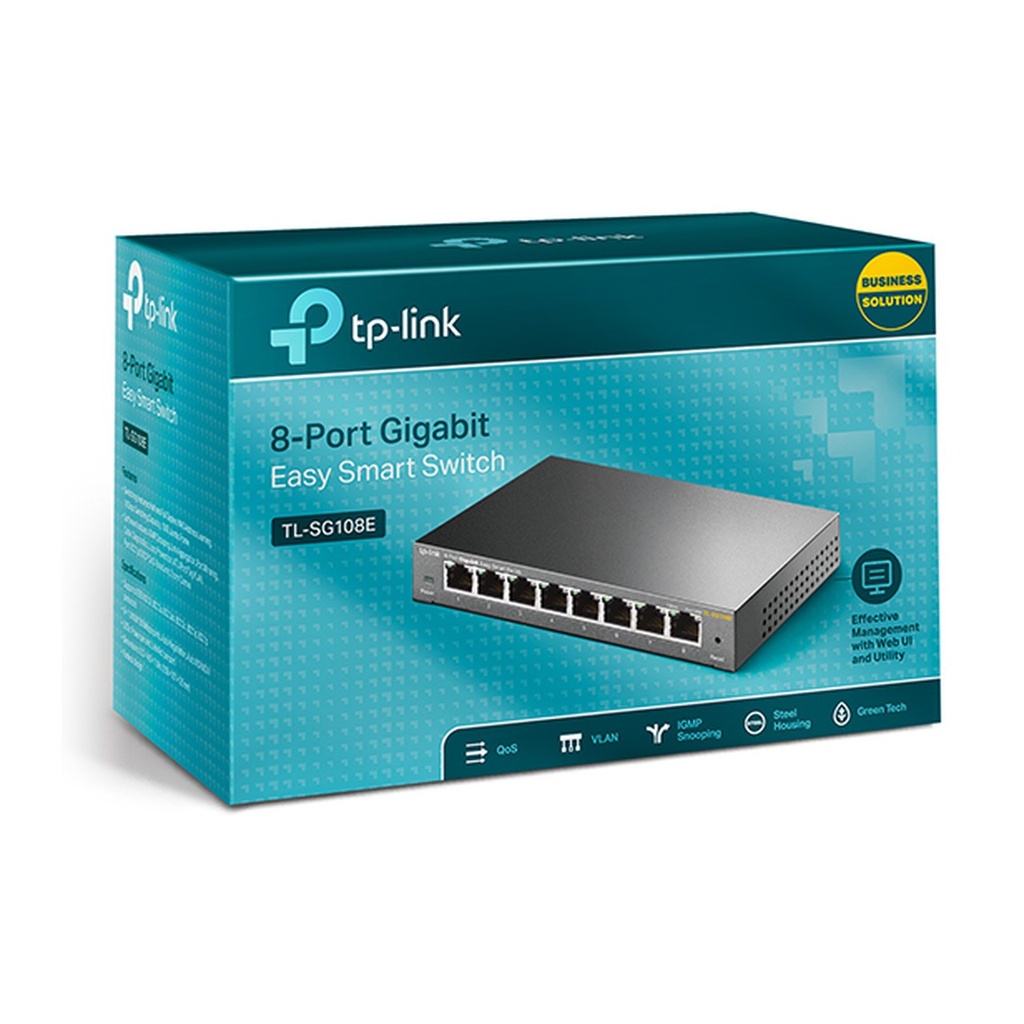 TP-LINK TL-SG108E