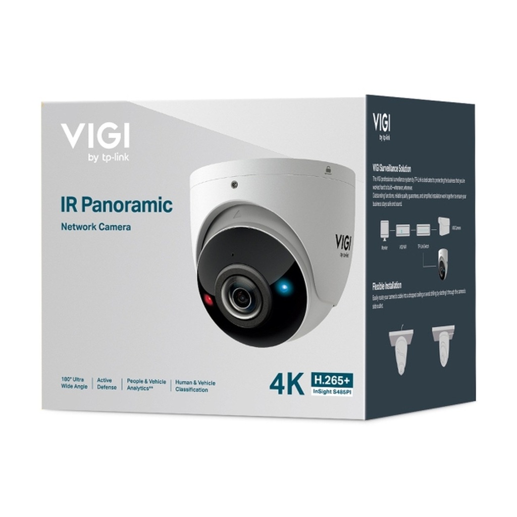 Cámara Turret TP-LINK InSight S485PI — 3