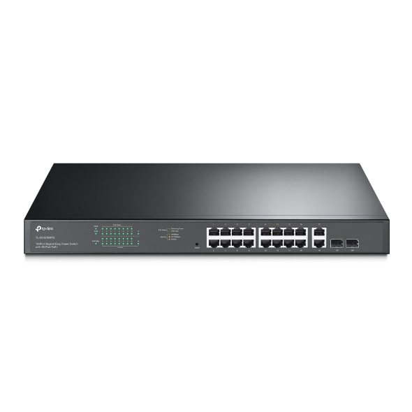 Switch TP-LINK TL-SG1218MPE — 1