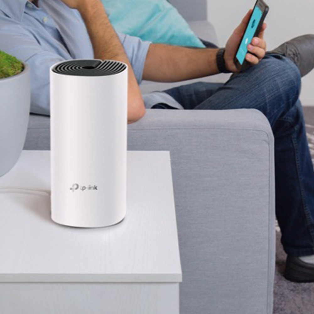 Sistema MESH Wifi TP-LINK Deco M4(1-Pack) — 5