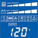 No-Break CyberPower CP1000AVRLCDa — 4