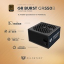Fuente de poder  Balam Rush GR550B  — 2