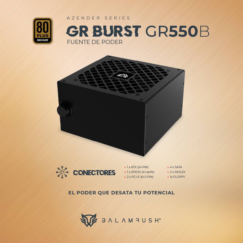 Balam Rush GR550B