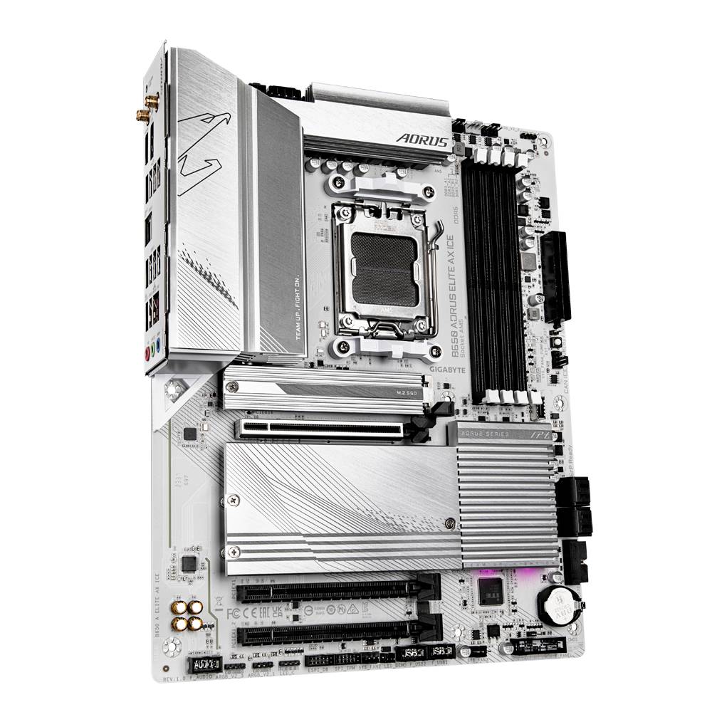 Motherboards GIGABYTE B650 A  ELITE AX  ICE — 2