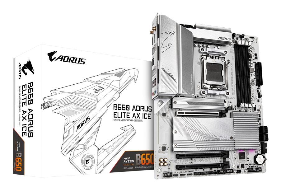 GIGABYTE B650 A ELITE AX ICE