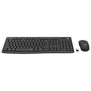 Kit Teclado y Mouse LOGITECH MK295 — 2