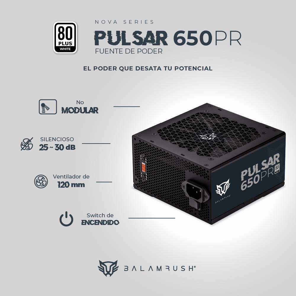 Balam Rush 650PR