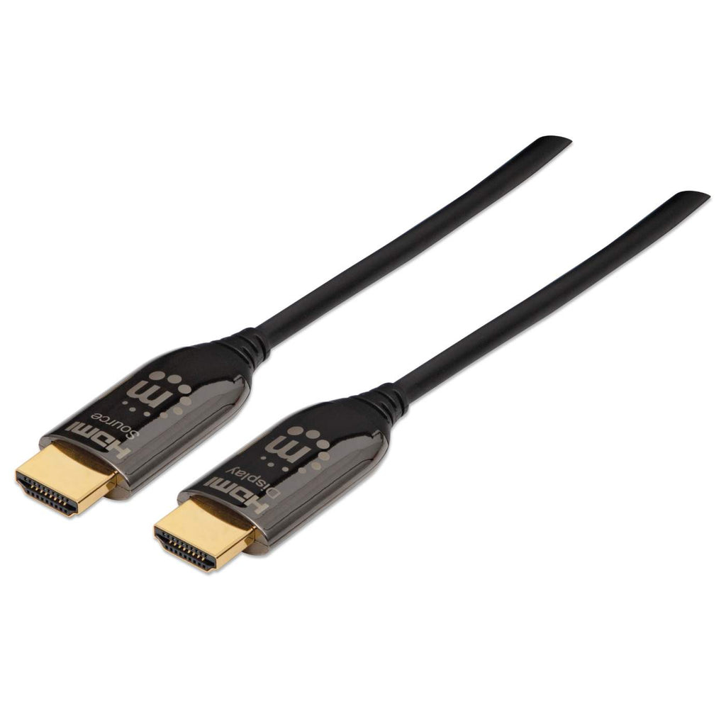 Cable HDMI Óptico Clasificación Plénum MANHATTAN 355445 — 1