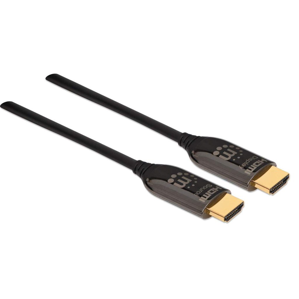 Cable HDMI Óptico Clasificación Plénum MANHATTAN 355445 — 2