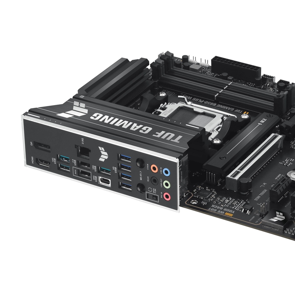Motherboards ASUS MB ASUS TUF GAMING B850-PLUS WIFI — 3