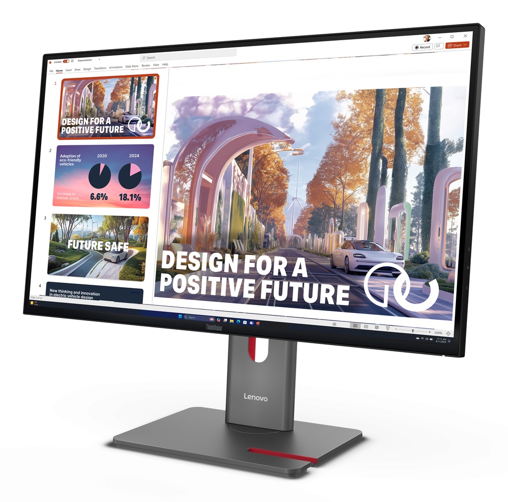 Monitor LENOVO ThinkVision P27QD-40 Monitor — 6