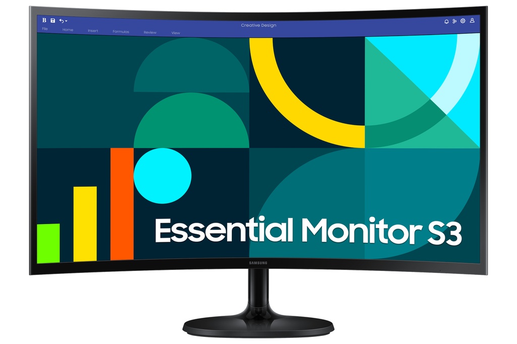 Monitores SAMSUNG LS27D360GALXZX — 3