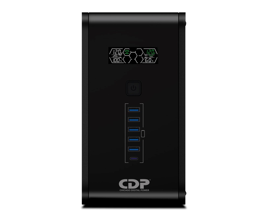 No-Break CDP R-SMART751 — 1