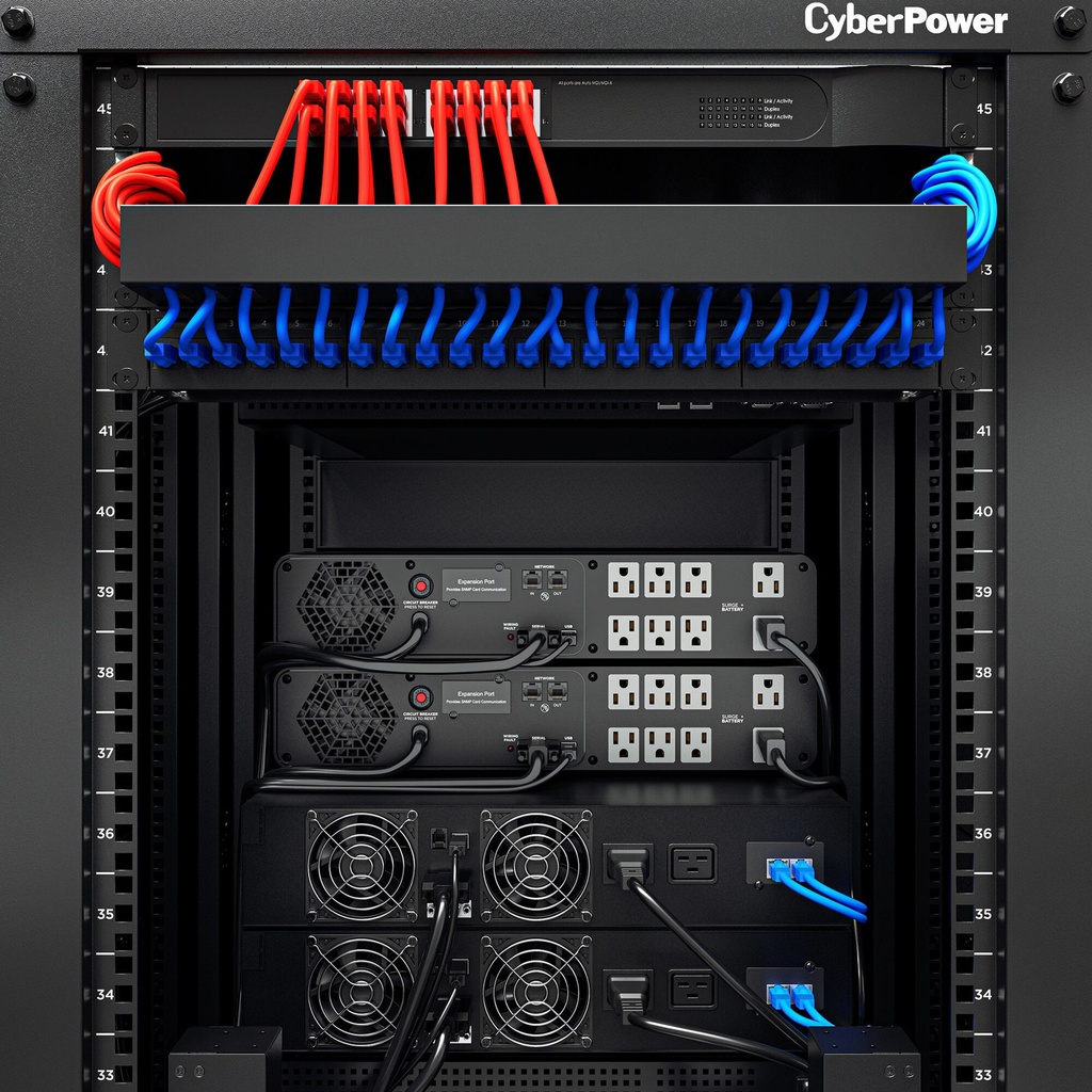 No Breaks y UPS CyberPower CP1500PFCRM2U — 4