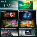 Televisión Hisense 55U65QFM — 2