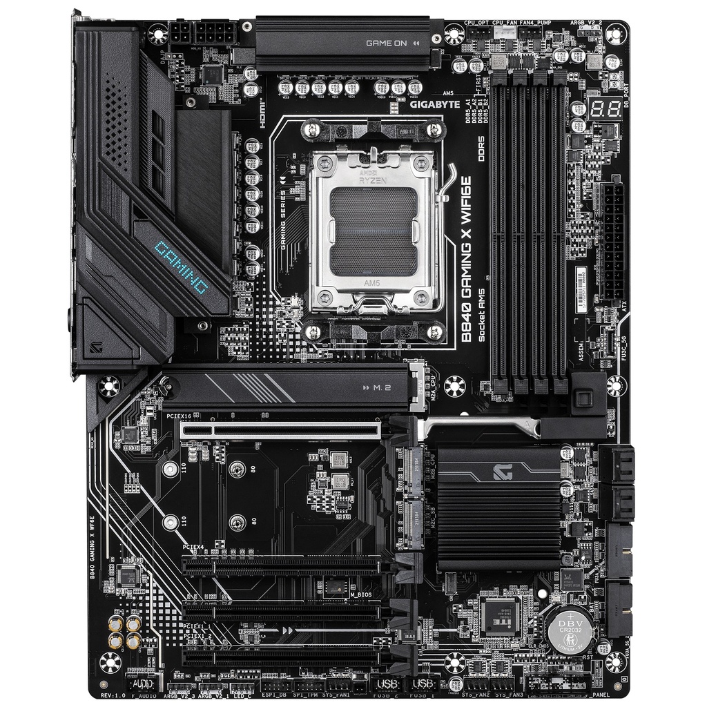 Motherboard GIGABYTE B840 GAMING X WF6E — 5
