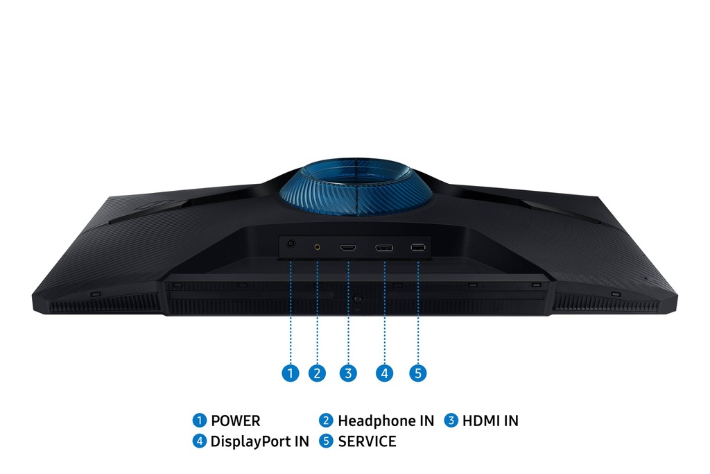 Monitores Gaming SAMSUNG LS27DG300ELXZ — 2