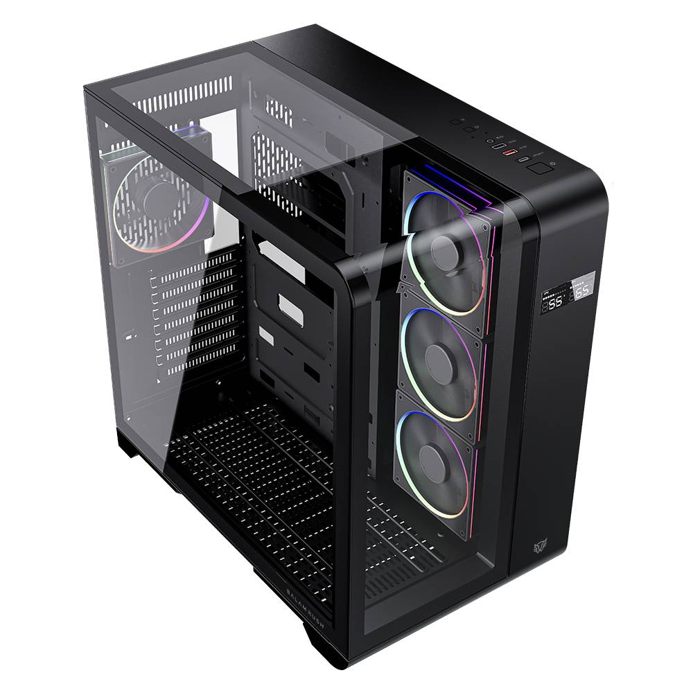 Gabinetes Gaming Balam Rush Curve 7400 — 1