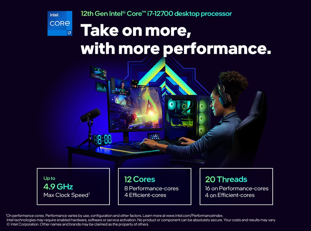 INTEL i7-12700 — 3