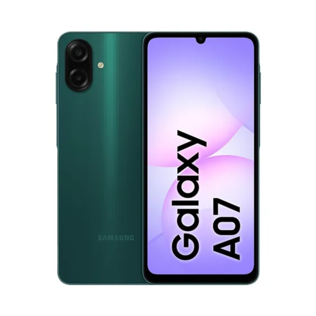 [Sams-Ce-0023604] Samsung Galaxy A07 4+128 GB (Verde)