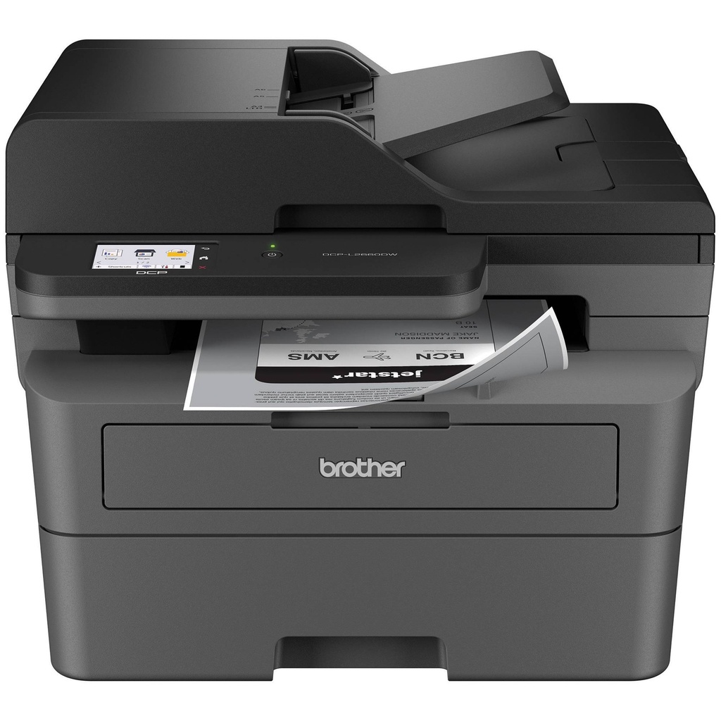 [Mult-MT-0023865] Multifuncional BROTHER DCPL2660DW (Negro)