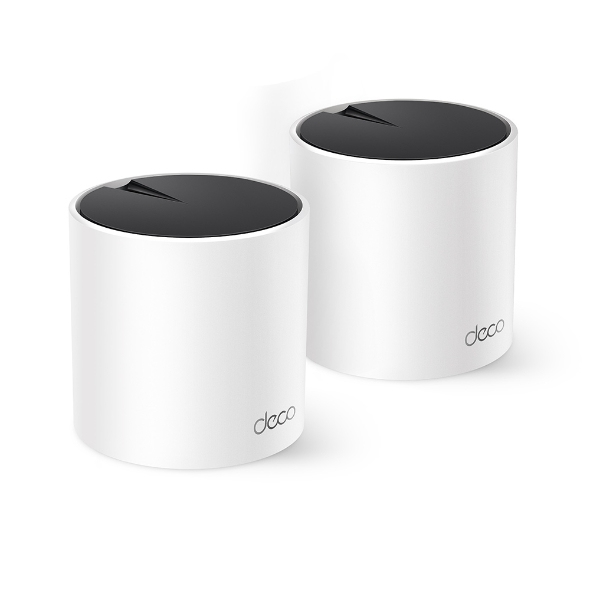 [Kit -MT-0024009] Kit Sistema MESH Wifi 6 TP-LINK Deco X55 (2-pack) (Blanco)