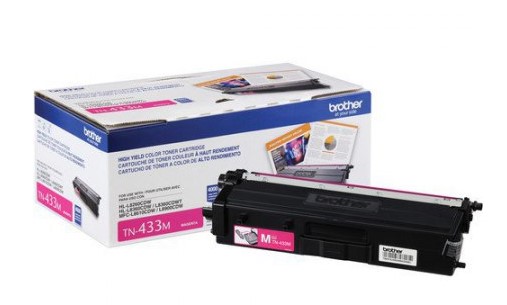 [Tóne-MT-0024335] Tóner BROTHER TN433M (Rosa)