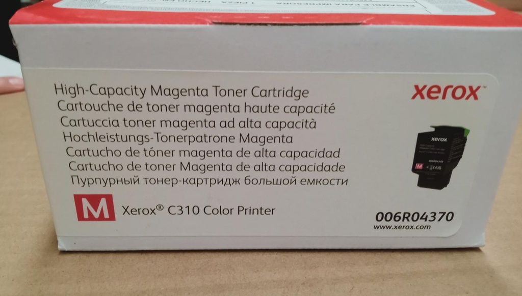 [Tóne-MT-0024355] Tóner XEROX C310/C315 (magenta)
