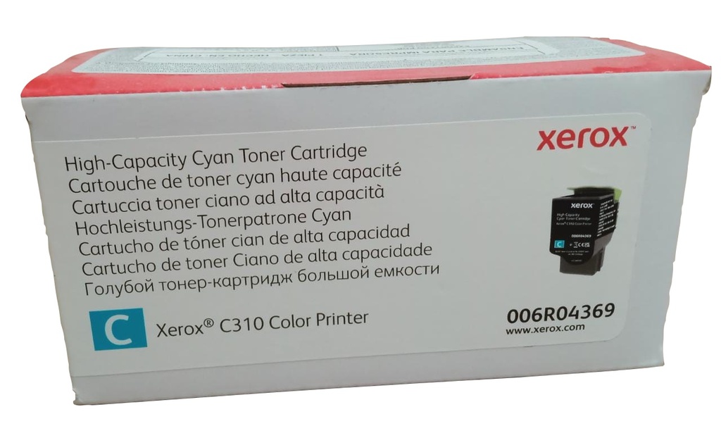 [Tóne-MT-0024381] Tóner XEROX C310/C315 (Cian)