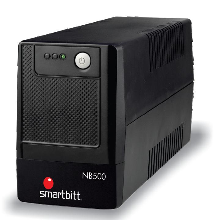 [No-B-MT-0024500] No-Break SMARTBITT SBNB500 (Negro)