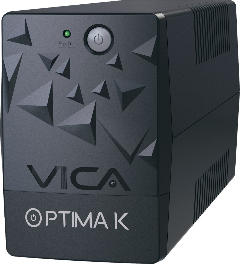 [No-B-MT-0024568] No-Break VICA OPTIMA K (Negro)