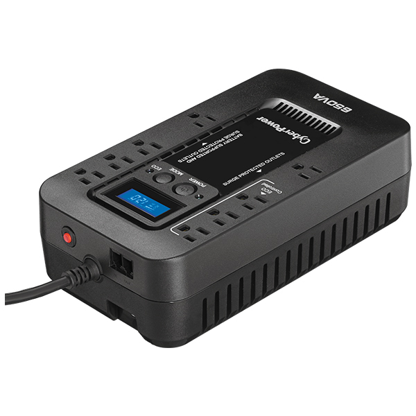 [No-B-MT-0024647] No-Break CyberPower EC650LCD (Negro)
