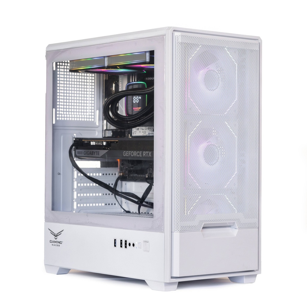 [Gabi-MT-0024674] Gabinete Naceb Technology NA-0658B (Blanco)