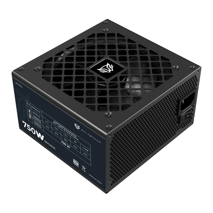 [Fuen-MT-0024676] Fuente de poder Balam Rush GR750B (Negro)