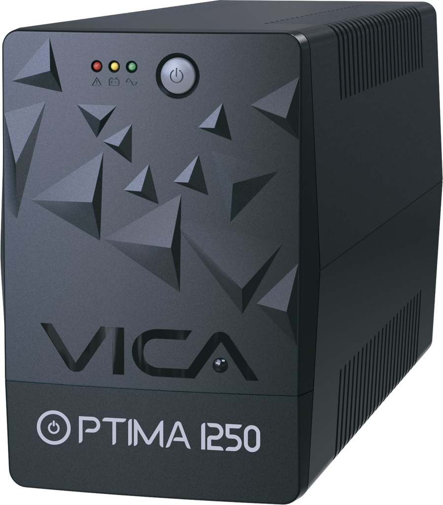 [No B-MT-0024697] No Break y UPS VICA OPTIMA 1250 (Negro)