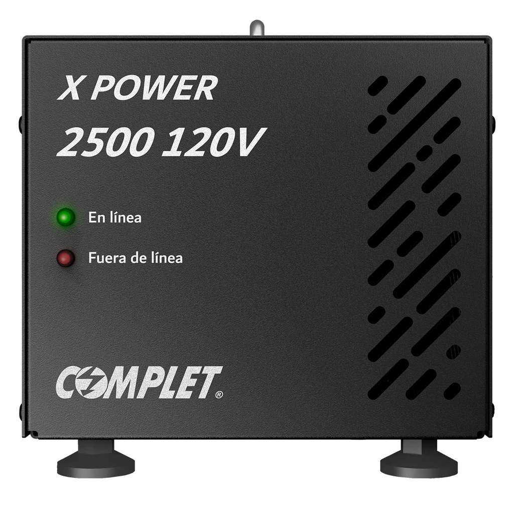[Regu-MT-0024715] Reguladores COMPLET ERV-10-005 (Negro)