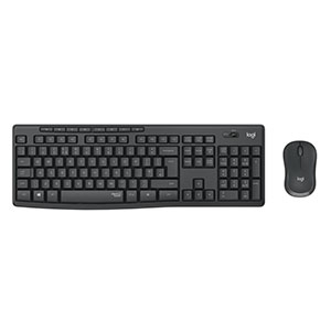 [Kit -MT-0024884] Kit Teclado y Mouse LOGITECH MK295 (Negro)