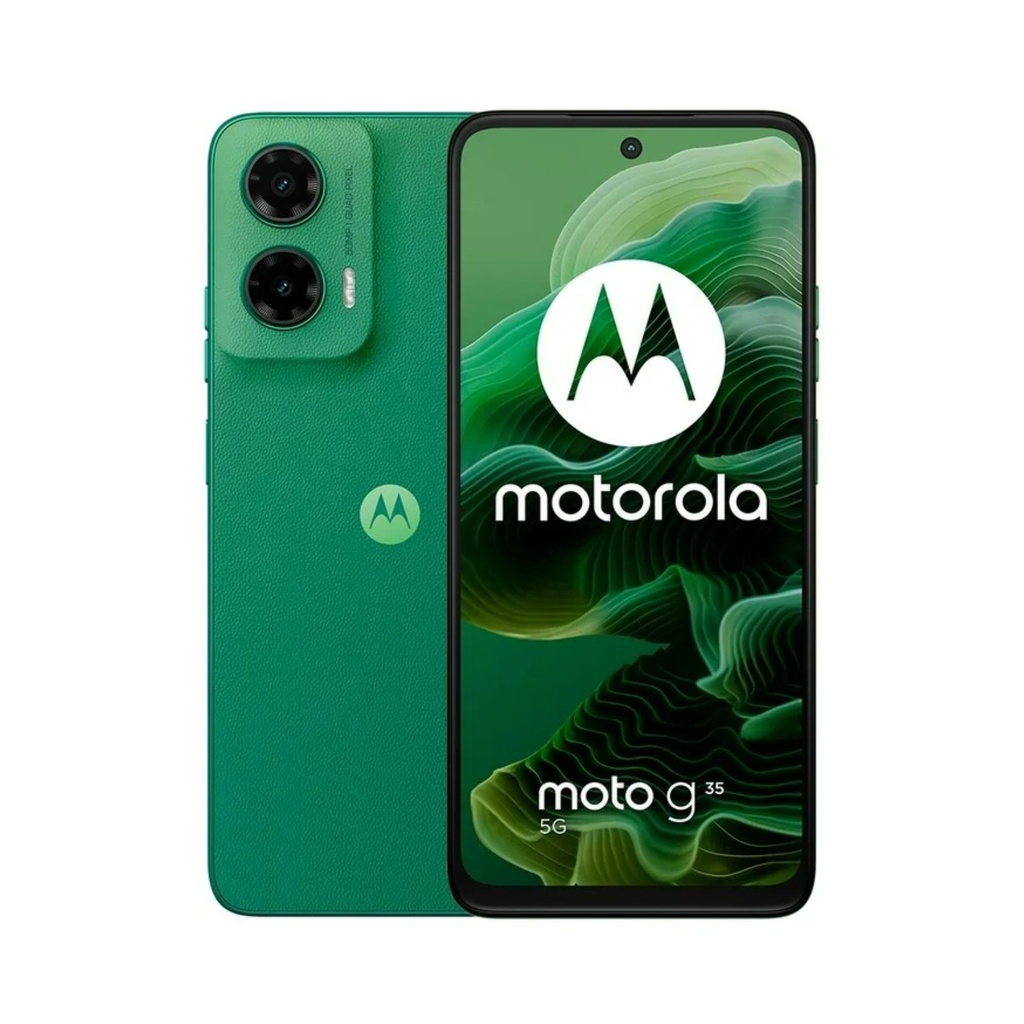[Moto-Ce-0026378] Motorola G35 5G 4+128 GB (Latin) (Negro)