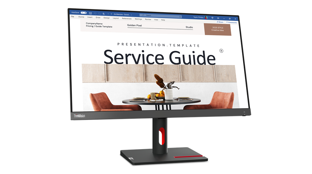 LENOVO ThinkVision S24i-30 Monitor
